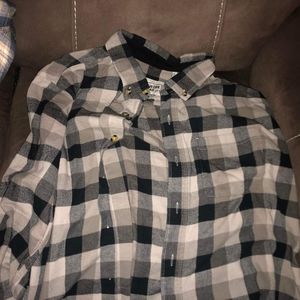 Real wear Flannel size Large